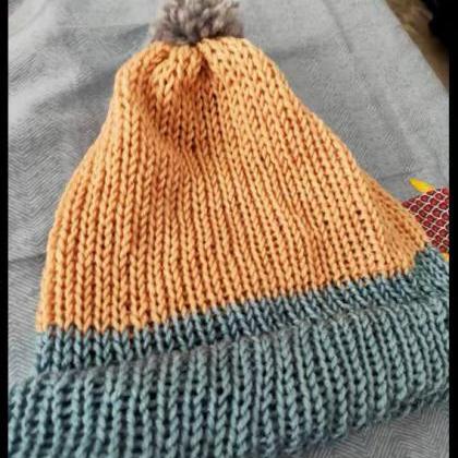 Diy Girls Knitting Loom Machine Penguin Scarf Hat..
